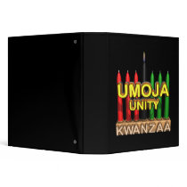 Umoja Vinyl Binders