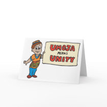 Umoja cards by holidayme Umoja cards