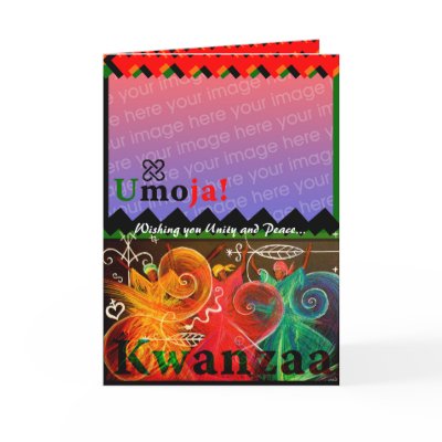 Umoja! - Unity... Kwanzaa Greeting Cards by haitianart