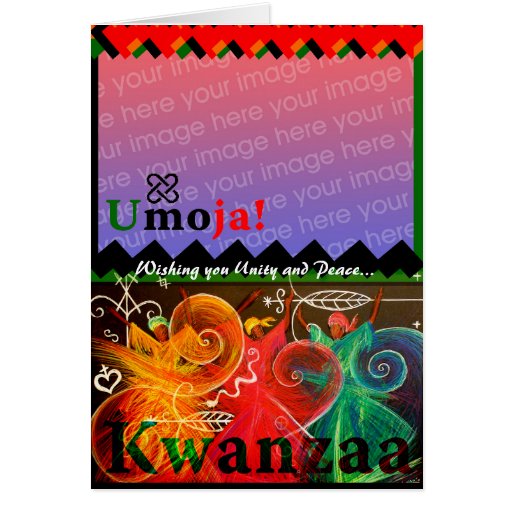 Umoja! - Unity... Kwanzaa Greeting Cards