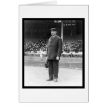 Umpire Bill Klem Baseball 1914 cards by lc_baseball Umpire Bill Klem Baseball 1914 cards