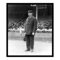 Umpire Bill Klem Baseball 1914 posters by lc_baseball Umpire Bill Klem Baseball 1914 posters