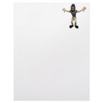 Umpire Letterhead Design