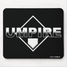 Umpire Mouse Pad