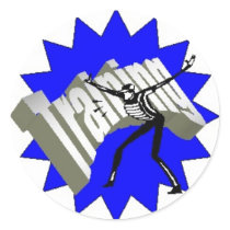 Umpire Training Sticker