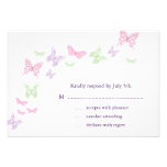 Un alboroto RSVP del corazón Anuncio Personalizado