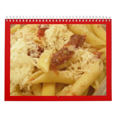 Un año de comida calendario Un año de comida calendario