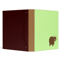 Un-Bear-able binders by RankinOriginals Un-Bear-able binders