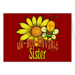 Un-Bee-Lievable Sisters Cards