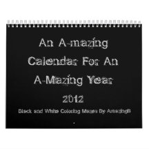 Un calendario asombroso por un año asombroso 2012
