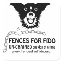 Un-chained sticker