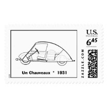 Un Chauveaux  *  1931 postage