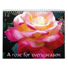 Un color de rosa para cada estación calendario