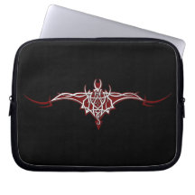 Un-Dead Bat Logo Laptop Sleeve