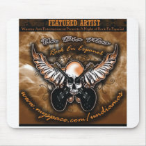 Un Dia Mas - Mouse Pad mousepads by UnDiaMas Un Dia Mas - Mouse Pad mousepads