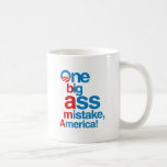 Un error grande del asno, América - Taza