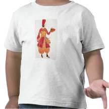 Un eunuco, del ballet 'Scheherazade Camisetas