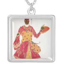 Un eunuco, del ballet 'Scheherazade Collar Personalizado