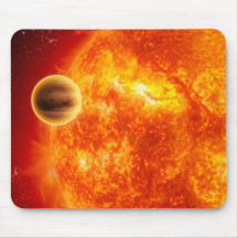 Un exoplanet gas-gigante alfombrillas de ratones