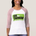 Ladies 3/4 Sleeve Raglan (Fitted)