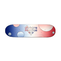 Un Frère Magnifique France Flag Colors Skate Board Decks