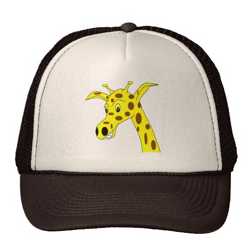 Un gorra de la jirafa