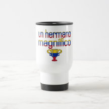 Un Hermano Magnífico Venezuela Flag Colors Mug
