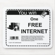 ¡Un Internet libre! Alfombrilla De Ratones