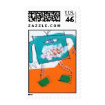 un-LOV-able Mr. Morrissey Stamp