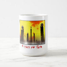 Un lugar para ellos tazas