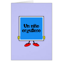 Un Niño Orgulloso cards by mentalvagabond Un Niño Orgulloso cards
