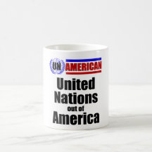 UN out of America Coffee Mug