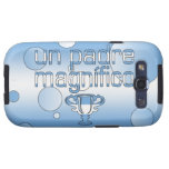 Un Padre Magnífico Argentina Flag Colors Pop Art Samsung Galaxy S3 Case