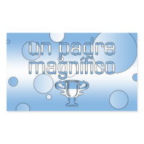 Un Padre Magnífico Argentina Flag Colors Pop Art Stickers