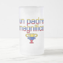 Un Padre Magnífico Venezuela Flag Colors Mug