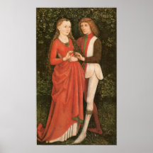 Un par nupcial, C. 1470 Impresiones