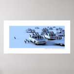 Un pingouin, sinon rien ! - T-Birds on ice Posters