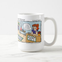 "Un tacto del humor" Reiki/taza cómica del masaje