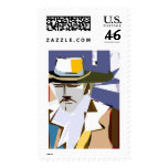 Un Tango Postage Stamp