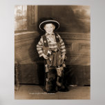 Un vaquero Tooting de arraigo Posters