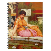 Una charca del lirio - Juan Guillermo Godward Libreta Espiral