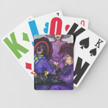Una competencia amistosa pinta. 2 - por visiones a baraja cartas de poker
