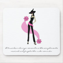 Una diva verdadera Mousepad