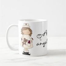 Una enfermera es… Taza