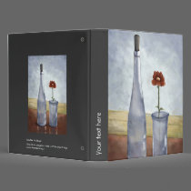 Una flor / A flower. binders