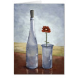 Una flor / A flower. Card