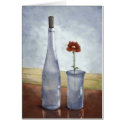 Una flor / A flower. Card by arantza Una flor / A flower. Card