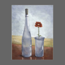 Una flor / A flower. Postcardd postcards