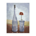 Una flor / A flower. Postcardd