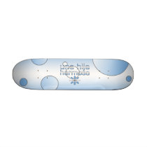 Una Hija Hermosa Argentina Flag Colors Pop Art Custom Skateboard